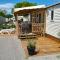 Bungalow ensoleillé à Canet-en-Roussillon avec piscine partagéeA