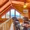 Cozy Cabin with Blue Ridge Mountain Views and Hot Tub - جاسبر