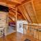 Cozy Cabin with Blue Ridge Mountain Views and Hot Tub - جاسبر