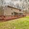 Near Big Boulder Mtn Cabin with Furnished Deck