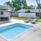 Lakeland Retreat with Private Pool and Yard Games!