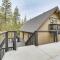 Serene Big Bear Retreat with Hot Tub and Game Room! - Big Bear City