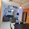 Residence GermanoTech Logbessou appartement meublé 2ch,1salon eau chaude,Wifi,parking,virgile,menagere,canalsat