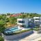 Villa Abba Rakalj - Meerblick, Luxus und Komfort an der Südostküste Istriens