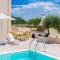 Domas Blue Studio Villa With Private Pool and Panoramic View