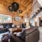 Chalet 4****, 12 pers, prestations de qualité, terrasse, garage, rénové 2021 - FR-1-304-270