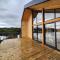 Impressive Don Santiago Cabin, Chilean Patagonia.