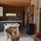 Impressive Don Santiago Cabin, Chilean Patagonia.