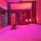 Sublime Love room aux calmes sauna ,spa - 索列图卡