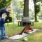 Chalet 426 met airco familiecamping de Tien Heugten Schoonloo Drenthe