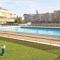MARCO POLO - studio neuf avec parking & piscines