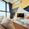 Urban Simplicity Suite, 5 Pax, 2 Car Parks at Urban Suites Georgetown by SuperStay - 日落洞