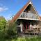 Urlaubsruhe 6 Pers Holiday home w terrace close to National Park Lauwersmeer - 安于姆