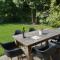 Olivia 6pers House with a private garden close to the National Park Lauwersmeer