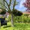 Joke am Deich 6 pers house with equipped terrace behind a dike at Lauwersmeer