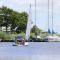 Joke am Deich 6 pers house with equipped terrace behind a dike at Lauwersmeer - أنيوم