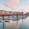 La cale, vue sur le port - Dieppe