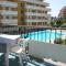 Excellent flat with AC, shared pool and parking