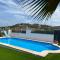 Chalet con piscina privada - Gilet