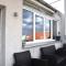 City-Dach-Apartment mit Loggia - Balkon - Kamin