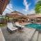 DeLuxe 2BR Villa + Private pool + Sawa view! - Tegallengah