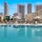 Resort Amenities - Amazing Pool and Gym