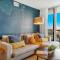 Infinite Views with Amazing Pool plus Gym, Near Beach