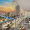 Infinite Views, Amazing Pool, Gym, Near Beach - Hallandale Beach