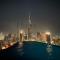 HausReserv at Paramount Midtown Hotel - Infinity Pool with Burj Khalifa View - Luxury Apartments - Dubaj
