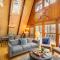 A-Frame Cabin with Hot Tub 1 Mi to Beech Mountain! - 榉木山