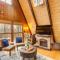 A-Frame Cabin with Hot Tub 1 Mi to Beech Mountain! - 榉木山