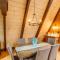 A-Frame Cabin with Hot Tub 1 Mi to Beech Mountain! - 榉木山