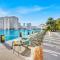 Oasis with Inspiring Views, Amazing Pool and Gym - Hallandale Beach