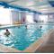 Experience Coastal Bliss in Our Modern 2019 Sea Viev 2 Bedroom static caravan at Clarach Bay Holiday Village!