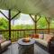 1 Mi to Beech Mtn Cabin with Fire Pit and BBQ!