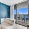 Balcony with View, Pool, Gym, Near Beach - Hallandale Beach