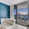 Balcony with View, Pool, Gym, Near Beach - Hallandale Beach