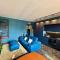 Elegant Blue Apartment Portello - near MiCo and Fiera Milano