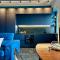 Elegant Blue Apartment Portello - near MiCo and Fiera Milano