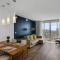 Near Beach - Balcony with View - Pool - Gym - شاطئ هالانديل