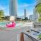 Infinite View with Balcony and Resort, Pool, Gym
