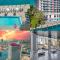 Infinity View - Balcony - Pool - Gym - Near Beach