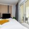 Apartment Azur with Sea View