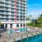 Amenities BALCONY w Stunning Views-Beachfront - Hallandale Beach