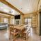 Grand Broken Bow Cabin with Hot Tub and Spacious Deck!