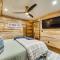 Grand Broken Bow Cabin with Hot Tub and Spacious Deck! - 布罗肯鲍