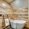 Grand Broken Bow Cabin with Hot Tub and Spacious Deck!