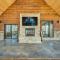 Grand Broken Bow Cabin with Hot Tub and Spacious Deck!
