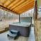 Grand Broken Bow Cabin with Hot Tub and Spacious Deck!