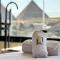 The 2 BDR Pyramids Vista w Bathtub - 开罗